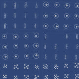 Rothko Cobalt Adire – Surface Pattern for Fabric Design