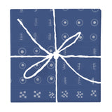 Rothko Cobalt Adire – Surface Pattern for Fabric Design — Wrapped Gift Box