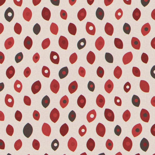 Rothko Crimson Ankara – Seamless Pattern for Fabric & Wallpaper