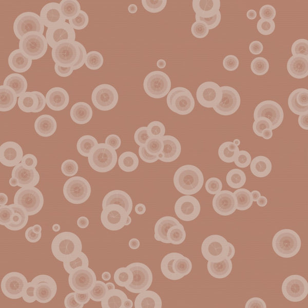 Rust & Slate Adire – Seamless Pattern for Fabric & Wallpaper