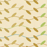 Saffron & Cream Ankara – Surface Pattern for Fabric Design