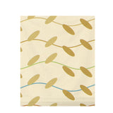 Saffron & Cream Ankara – Surface Pattern for Fabric Design — Draped Fabric on Shiplap