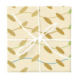 Saffron & Cream Ankara – Surface Pattern for Fabric Design — Wrapped Gift Box