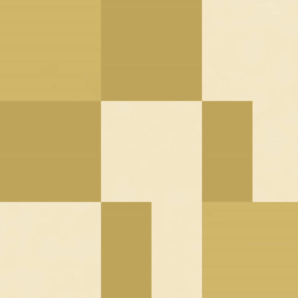 Saffron & Cream Geometric – Fabric Repeat Pattern Digital Download