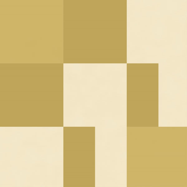 Saffron & Cream Geometric – Fabric Repeat Pattern Digital Download