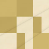 Saffron & Cream Geometric – Fabric Repeat Pattern Digital Download — Cotton Fabric Swatch