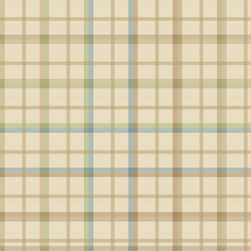 Saffron & Cream Tartan Plaid – Fabric Repeat Pattern Digital Download