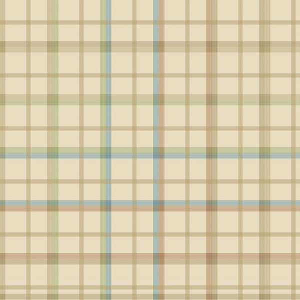 Saffron & Cream Tartan Plaid – Fabric Repeat Pattern Digital Download