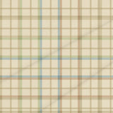 Saffron & Cream Tartan Plaid – Fabric Repeat Pattern Digital Download — Cotton Fabric Swatch