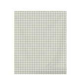 Sage & Terracotta Gingham Check – Seamless Pattern for Fabric & Wallpaper — Draped Fabric on Shiplap