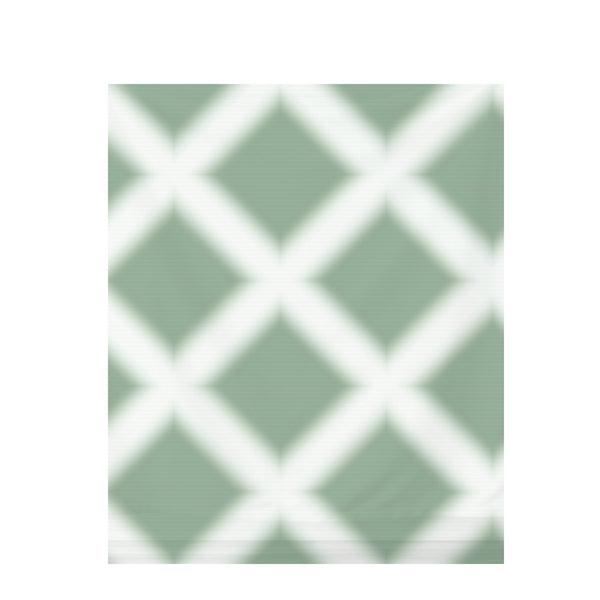 Sage Wash Adire Tie-dye – Surface Pattern for Fabric Design — Draped Fabric on Shiplap