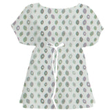 Sage Wash Ankara – Fabric Repeat Pattern Digital Download — Women's Dress