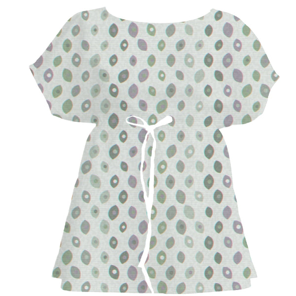 Sage Wash Ankara – Fabric Repeat Pattern Digital Download — Women's Dress