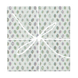 Sage Wash Ankara – Fabric Repeat Pattern Digital Download — Wrapped Gift Box