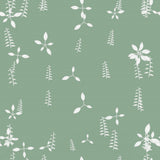 Sage Wash Botanical – Surface Pattern for Fabric Design