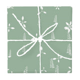 Sage Wash Botanical – Surface Pattern for Fabric Design — Wrapped Gift Box