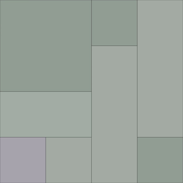 Sage Wash Color Block – Surface Pattern for Fabric Design
