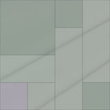 Sage Wash Color Block – Surface Pattern for Fabric Design — Cotton Fabric Swatch