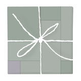 Sage Wash Color Block – Surface Pattern for Fabric Design — Wrapped Gift Box