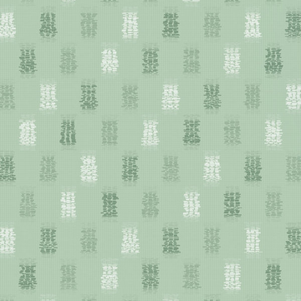 Sage Wash Ikat Weave – Fabric Repeat Pattern Digital Download