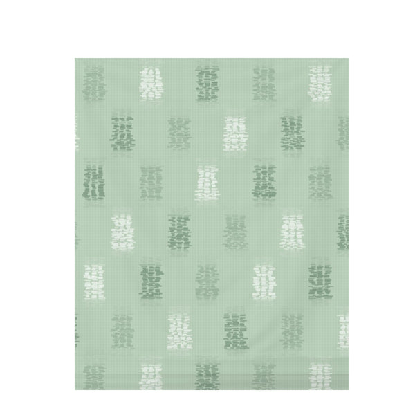 Sage Wash Ikat Weave – Fabric Repeat Pattern Digital Download — Draped Fabric on Shiplap