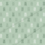 Sage Wash Ikat Weave – Fabric Repeat Pattern Digital Download — Cotton Fabric Swatch
