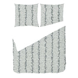 Sage Wash Linear – Surface Pattern for Fabric Design — Duvet & Pillows