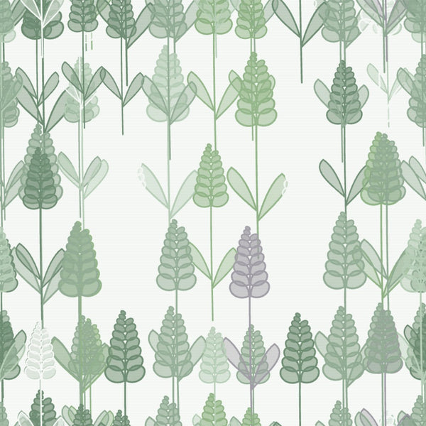Sage Wash Ombré Gradient – Surface Pattern for Fabric Design