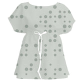 Sage Wash Polka Dot – Seamless Pattern for Fabric & Wallpaper — Women's Dress