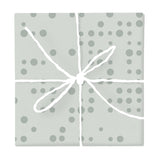 Sage Wash Polka Dot – Seamless Pattern for Fabric & Wallpaper — Wrapped Gift Box