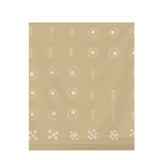 Sand Dune Adire – Surface Pattern for Fabric Design — Draped Fabric on Shiplap