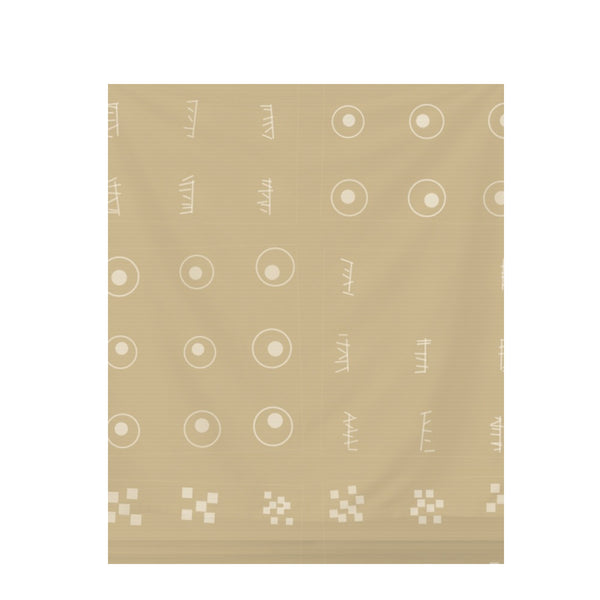 Sand Dune Adire – Surface Pattern for Fabric Design — Draped Fabric on Shiplap