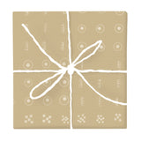 Sand Dune Adire – Surface Pattern for Fabric Design — Wrapped Gift Box