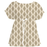 Sand Dune Geometric – Surface Pattern for Fabric Design — Women's Dress