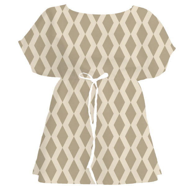 Sand Dune Geometric – Surface Pattern for Fabric Design — Women's Dress