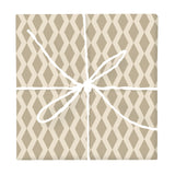 Sand Dune Geometric – Surface Pattern for Fabric Design — Wrapped Gift Box