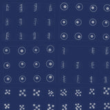 Sapphire Ink Adire – Surface Pattern for Fabric Design