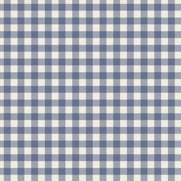 Sapphire Ink Gingham Check – Fabric Repeat Pattern Digital Download
