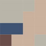 Sashiko Indigo Color Block – Surface Pattern for Fabric Design
