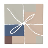 Sashiko Indigo Color Block – Surface Pattern for Fabric Design — Wrapped Gift Box