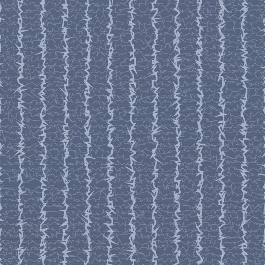 Sashiko Indigo Linear – Surface Pattern for Fabric Design