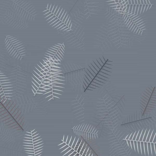 Sashiko Indigo Tropical – Surface Pattern for Fabric Design