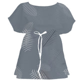Sashiko Indigo Tropical – Surface Pattern for Fabric Design — Women's Dress
