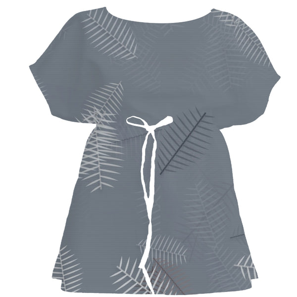 Sashiko Indigo Tropical – Surface Pattern for Fabric Design — Women's Dress