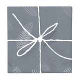 Sashiko Indigo Tropical – Surface Pattern for Fabric Design — Wrapped Gift Box
