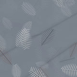 Sashiko Indigo Tropical – Surface Pattern for Fabric Design — Cotton Fabric Swatch