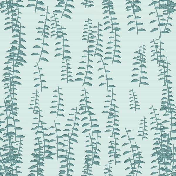 Seafoam Wash Botanical – Seamless Pattern for Fabric & Wallpaper