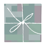 Seafoam Wash Color Block – Fabric Repeat Pattern Digital Download — Wrapped Gift Box
