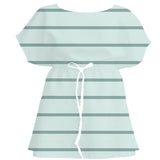 Seafoam Wash Linear – Surface Pattern for Fabric Design — Women's Dress