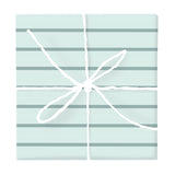 Seafoam Wash Linear – Surface Pattern for Fabric Design — Wrapped Gift Box
